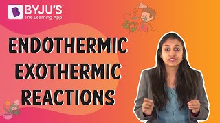 Endothermic Exothermic Reactions Difference [upl. by Avlem230]