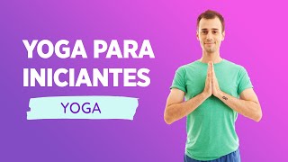 Aula de Yoga para Iniciantes  1 [upl. by Zoi205]