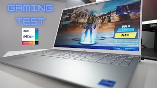 Dell Inspiron 15 5000 11th Gen Intel Gaming Test  Can You Game on Intel Iris Xe Graphics [upl. by Gonzalo]