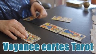 Voyance  cartes du TAROT [upl. by Ilamad]