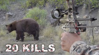 Archery KILL SHOTS  20 KILLS [upl. by Sidwel728]