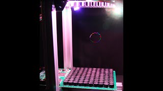 A Volumetric Display using an Acoustically Trapped Particle [upl. by Ailyt]