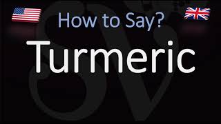 How to Pronounce Turmeric CORRECTLY [upl. by Belmonte]