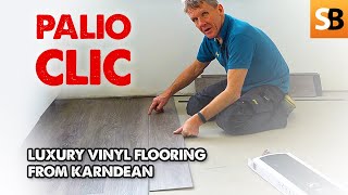 Laying Palio Clic Luxury Vinyl Flooring by Karndean [upl. by Seldun]