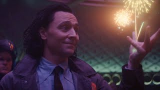 Loki All Magic Scenes  Loki Season 1 [upl. by Martinson]