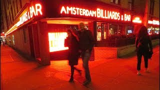 The Nightlife Street Scene in Amsterdam Netherlands [upl. by Snebur]