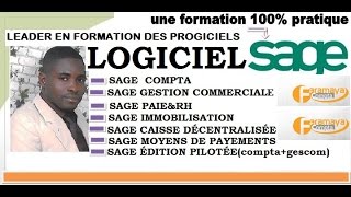 SAGE 100 COMPTABILITÉ  RELANCE CLIENT pénalité de retard amp frais impayés [upl. by Orfield]