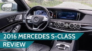 2016 MercedesBenz SClass S350d LWB Review [upl. by Aizatsana]