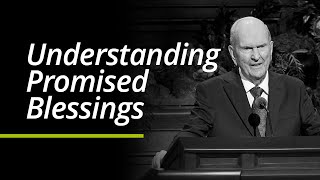 Understanding Promised Blessings  Russell M Nelson  Segment [upl. by Annert]