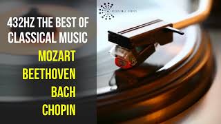 Best Classical Music 432Hz 》Mozart • Beethoven • Bach • Chopin 》Piano Violin amp Orchestral [upl. by Ijan457]