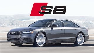 The 2020 Audi S8 is really Fast and MORE Comfortable than a BMW or Mercedes [upl. by Mano]