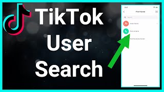 How To Use TikTok User Search [upl. by Yrrag]