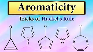 Aromaticity and Huckle Rule  Class 11 Chemistry  Organic Chemistry  Narendra Sir IITB 2003 [upl. by Tay]