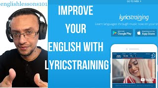 How to use Lyricstraining to improve your English [upl. by Hamilah878]