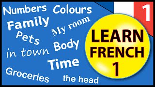 Learn French for beginners Lesson 1 [upl. by Ellebasi186]