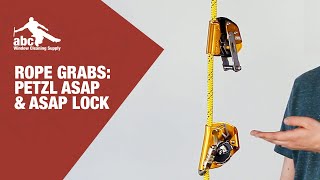 Petzl ASAP amp ASAP Lock  Rope Grabs [upl. by Anairo]