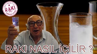 RAKI NASIL İÇİLİR   RAKI BELGESELİ  ASLAN SÜTÜ [upl. by Laenaj]