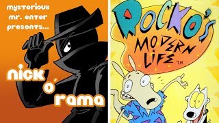 Rockos Modern Life Review  NickORama [upl. by Haymo]