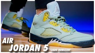 Air Jordan 5 Jade Horizon [upl. by Nanyt]