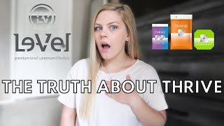 LeVel Thrive patch pill and shake Doctor Review [upl. by Valenba]