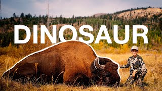 Montana Wilderness Bison and Elk Hunt  THE ADVISORS Dinosaur [upl. by Kram]