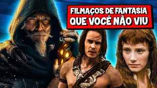 10 FILMAÇOS DE FANTASIA QUE VOCÊ NÃO CONHECIA [upl. by Odraleba]