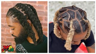 Dreadlocks Hairstyles For Men Compilation 7  By Jah Locs [upl. by Deroo]