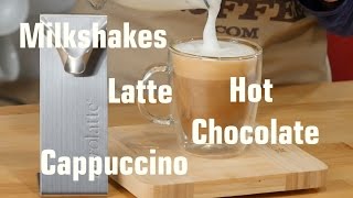 How to use a Aerolatte Milk Frother [upl. by Lilas]