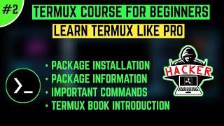 Termux  Full Course For Beginners From Basics Part 2  By Noob Hackers [upl. by Artie923]