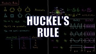 Quantum Chemistry 144  Huckels Rule [upl. by Yarg]