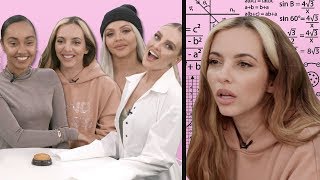 Little Mix vs The Most Impossible Little Mix Quiz  PopBuzz Meets [upl. by Erleena]