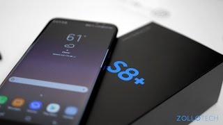 Samsung Galaxy S8 Unboxing and First Look [upl. by Stesha]