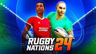 Rugby Nations 24 Gameplay [upl. by Raamaj152]