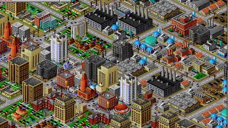 SimCity 2000  Gameplay PCHD [upl. by Slack]