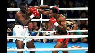 HOLYFIELD v DOUGLAS OCTOBER 25th 1990 [upl. by Oinesra]