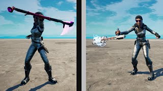 every single one handed pickaxe in fortnite GAMEPLAY [upl. by Aya]