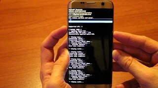 HARD RESET Samsung Galaxy S7  S7 EDGE 2017  How to  Restore  Recovery Mode [upl. by Kristofer]