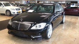 MercedesBenz S Class AMG 2013 In depth review Interior Exterior [upl. by Daniella]