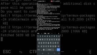 Install a Package Android Hacking with Termux [upl. by Barb]