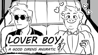 Lover Boy  Good Omens  Animatic [upl. by Princess587]