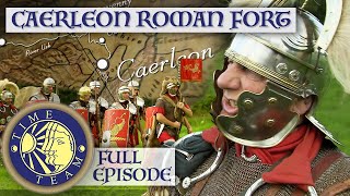 Caerleon Roman Legion Fort In Wales  Time Team [upl. by Carmencita]