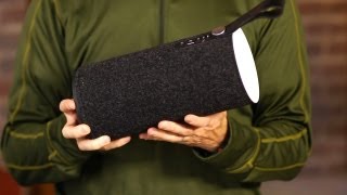 Libratone Zipp Portable AirPlay speaker plays big [upl. by Neeluj]