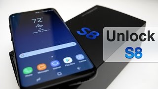 How To Unlock Samsung Galaxy S8 [upl. by Gainor29]