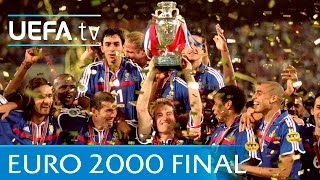 France v Italy UEFA EURO 2000 final highlights [upl. by Edac]