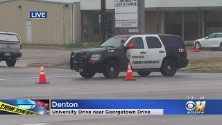 quotShots Fired Officer Downquot Call Over Radio After Shooting In Denton [upl. by Verdha]