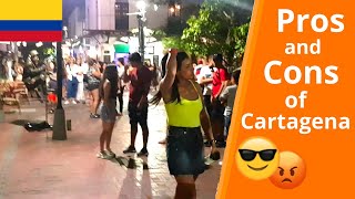 Cartagena Colombia Pros and Cons  Living in Colombia [upl. by Livvy]