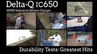 IC Series  IC650 Charger Durability Test Montage [upl. by Anyar]