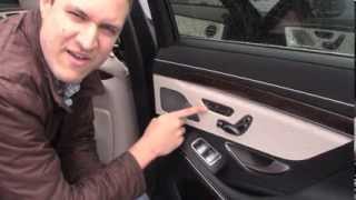 2014 Mercedes SClass Cool Features [upl. by Garap]