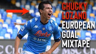 Hirving Chucky Lozano Mixtape  All Champions League amp Europa League Goals  CBS Sports Golazo [upl. by Theresina]