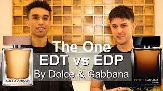 The One EDT vs EDP  Dolce amp Gabbana  SoCal Scents [upl. by Ungley585]